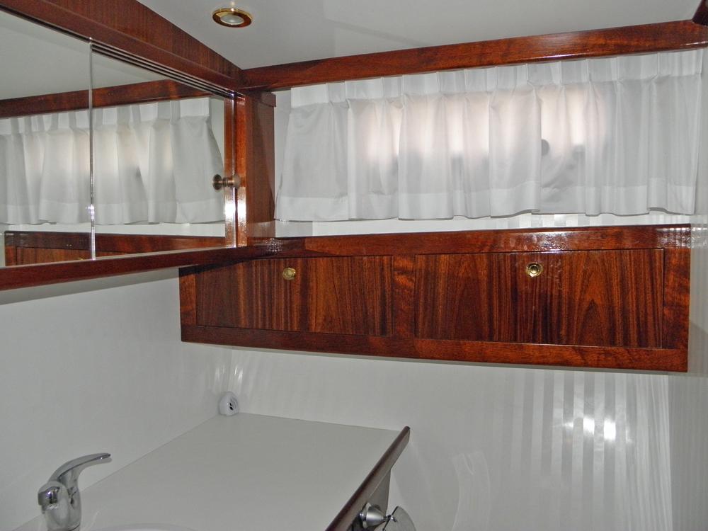 Vorschiff, Innenausstattung